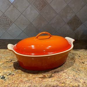 Le Creuset Heritage Oval Casserole